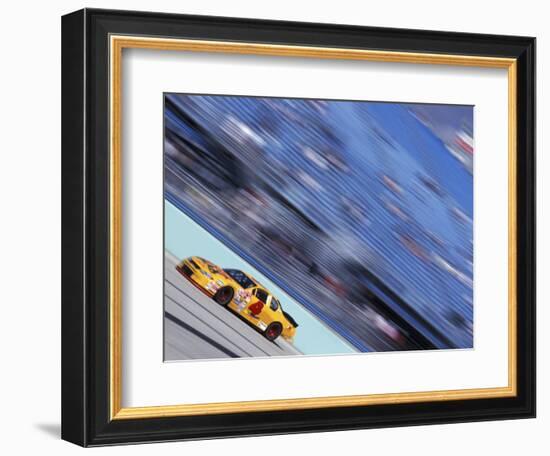 Auto Racing Action-Chris Trotman-Framed Photographic Print