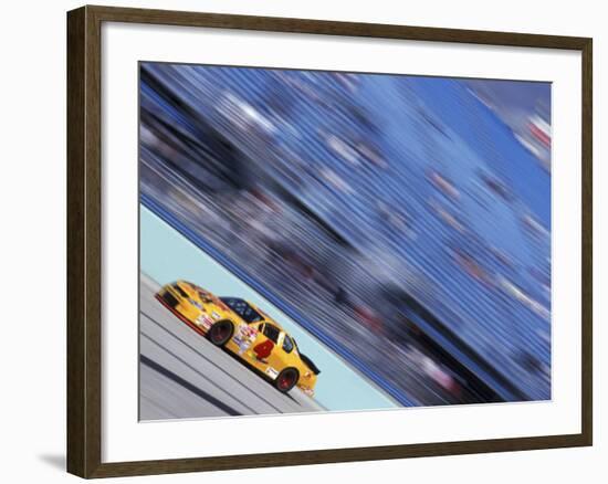 Auto Racing Action-Chris Trotman-Framed Photographic Print