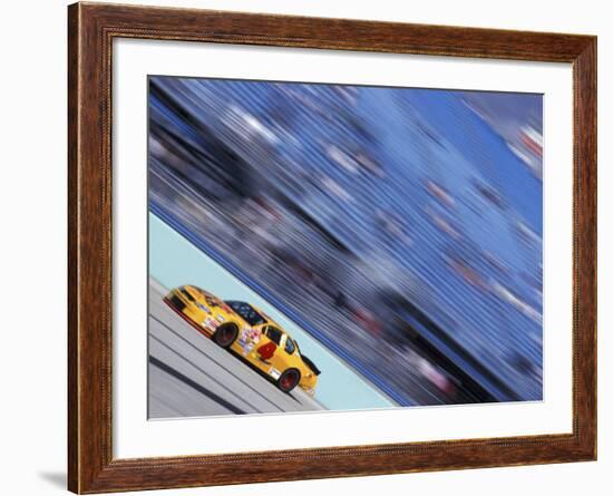 Auto Racing Action-Chris Trotman-Framed Photographic Print