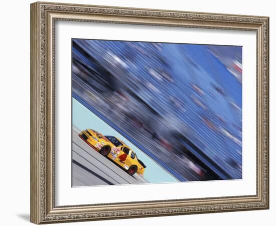 Auto Racing Action-Chris Trotman-Framed Photographic Print