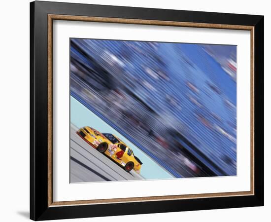 Auto Racing Action-Chris Trotman-Framed Photographic Print