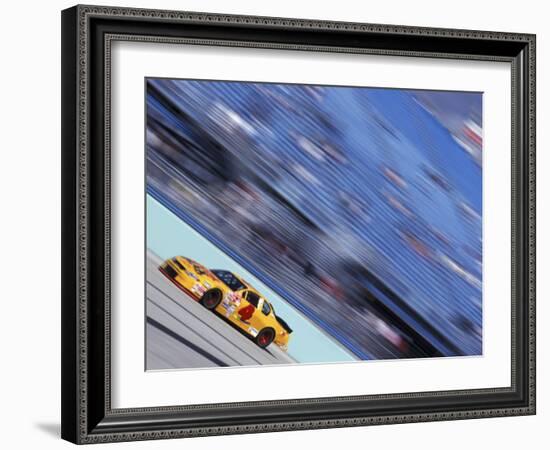 Auto Racing Action-Chris Trotman-Framed Photographic Print