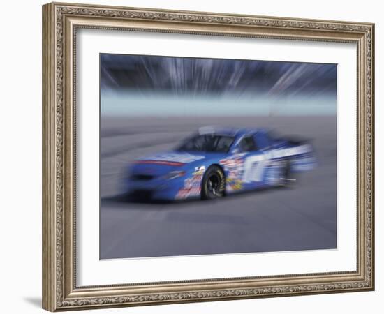 Auto Racing Action-Chris Trotman-Framed Photographic Print