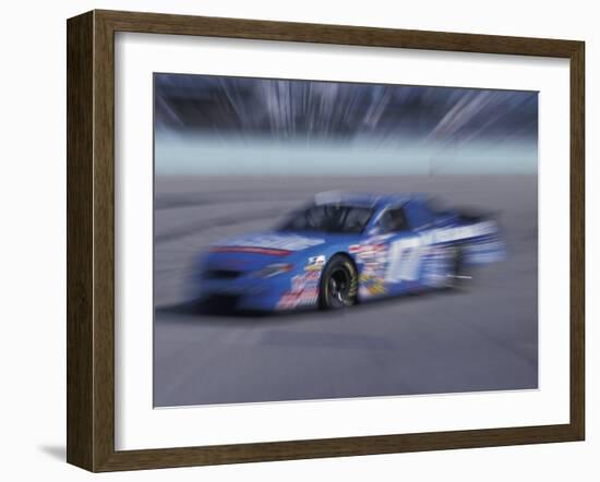 Auto Racing Action-Chris Trotman-Framed Photographic Print