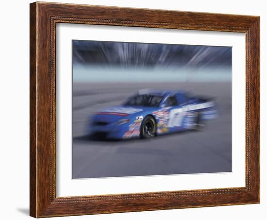 Auto Racing Action-Chris Trotman-Framed Photographic Print