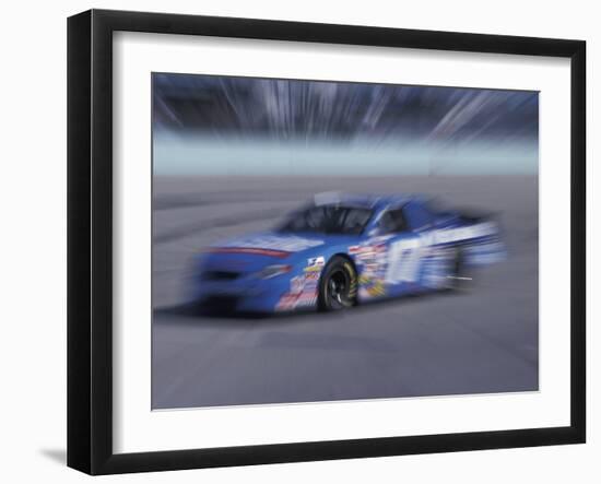 Auto Racing Action-Chris Trotman-Framed Photographic Print