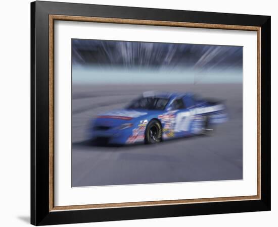 Auto Racing Action-Chris Trotman-Framed Photographic Print