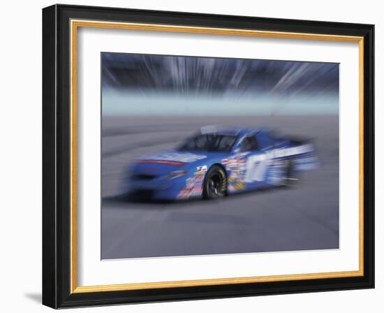 Auto Racing Action-Chris Trotman-Framed Photographic Print