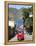 Auto Rickshaw, San Pedro, San Pedro La Laguna, Lake Atitlan, Guatemala, Central America-Wendy Connett-Framed Premier Image Canvas