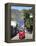 Auto Rickshaw, San Pedro, San Pedro La Laguna, Lake Atitlan, Guatemala, Central America-Wendy Connett-Framed Premier Image Canvas