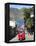 Auto Rickshaw, San Pedro, San Pedro La Laguna, Lake Atitlan, Guatemala, Central America-Wendy Connett-Framed Premier Image Canvas