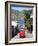 Auto Rickshaw, San Pedro, San Pedro La Laguna, Lake Atitlan, Guatemala, Central America-Wendy Connett-Framed Photographic Print