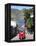 Auto Rickshaw, San Pedro, San Pedro La Laguna, Lake Atitlan, Guatemala, Central America-Wendy Connett-Framed Premier Image Canvas