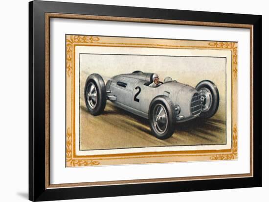 'Auto-Union', c1936-Unknown-Framed Giclee Print