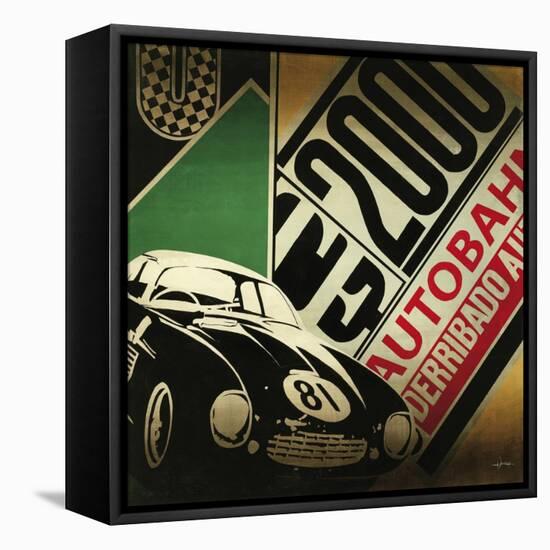 Autobahn-Kc Haxton-Framed Stretched Canvas
