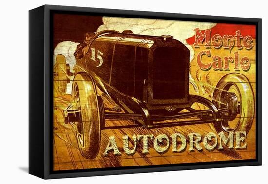 Autodrome-Kate Ward Thacker-Framed Premier Image Canvas