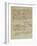 Autograph Letter Signed by Wolfgang Amadeus Mozart (1756-1791) and Sent to His Wife Constanze,…-null-Framed Giclee Print