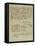 Autograph Letter Signed by Wolfgang Amadeus Mozart (1756-1791) and Sent to His Wife Constanze,…-null-Framed Premier Image Canvas