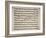 Autograph Music Score by Giovanni Battista Viotti-null-Framed Giclee Print