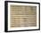 Autograph Music Score of Cain and Abel-Leonardo Leo-Framed Giclee Print