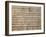 Autograph Music Score of Dido-Giovanni Paisiello-Framed Giclee Print