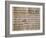 Autograph Music Score of La Daunia Felice-Giovanni Paisiello-Framed Giclee Print