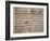 Autograph Music Score of La Daunia Felice-Giovanni Paisiello-Framed Giclee Print