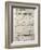 Autograph Music Score of Oratorium-Antonio Salieri-Framed Giclee Print