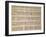 Autograph Music Score of Saint Helena at Calvary Oratorio, 1734-Leonardo Leo-Framed Giclee Print