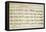 Autograph Music Score of Totila, 1677-Giovanni Legrenzi-Framed Premier Image Canvas