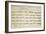 Autograph Music Score of Totila, 1677-Giovanni Legrenzi-Framed Giclee Print