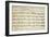 Autograph Music Score of Totila, 1677-Giovanni Legrenzi-Framed Giclee Print