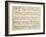 Autograph Music Sheet of Ifigenia in Aulide-null-Framed Giclee Print