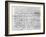 Autograph Score Sheet For the 10th Bagatelle Opus 119-Ludwig Van Beethoven-Framed Giclee Print