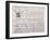 Autograph Sheet Music of Cantatas for Solo Voice-null-Framed Giclee Print