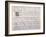 Autograph Sheet Music of Cantatas for Solo Voice-null-Framed Giclee Print