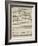 Autograph Sheet Music of Suite of La Marcia-null-Framed Giclee Print