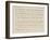 Autographed Manuscript of Valse Opus 70 No.1 in G Flat Major-Fryderyk Chopin-Framed Giclee Print