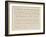 Autographed Manuscript of Valse Opus 70 No.1 in G Flat Major-Fryderyk Chopin-Framed Giclee Print