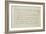 Autographed Manuscript Signed and Dedicated of the Grande Valse Brilliante, Opus 18 in E Flat Major-Fryderyk Chopin-Framed Giclee Print