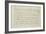 Autographed Manuscript Signed and Dedicated of the Grande Valse Brilliante, Opus 18 in E Flat Major-Fryderyk Chopin-Framed Giclee Print