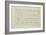 Autographed Manuscript Signed and Dedicated of the Grande Valse Brilliante, Opus 18 in E Flat Major-Fryderyk Chopin-Framed Giclee Print