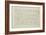 Autographed Manuscript Signed and Dedicated of the Grande Valse Brilliante, Opus 18 in E Flat Major-Fryderyk Chopin-Framed Giclee Print