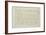 Autographed Manuscript Signed and Dedicated of the Grande Valse Brilliante, Opus 18 in E Flat Major-Fryderyk Chopin-Framed Giclee Print