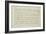 Autographed Manuscript Signed and Dedicated of the Grande Valse Brilliante, Opus 18 in E Flat Major-Fryderyk Chopin-Framed Giclee Print