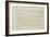 Autographed Manuscript Signed and Dedicated of the Grande Valse Brilliante, Opus 18 in E Flat Major-Fryderyk Chopin-Framed Giclee Print