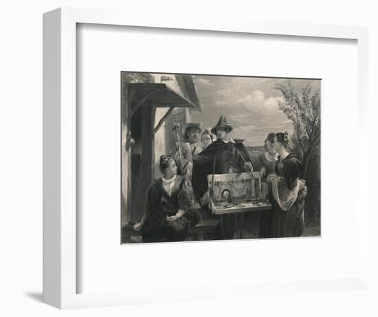 'Autolycus (The Winter's Tale)', c1870-Unknown-Framed Giclee Print