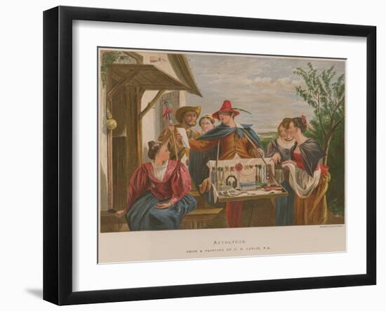 Autolycus-Charles Robert Leslie-Framed Giclee Print