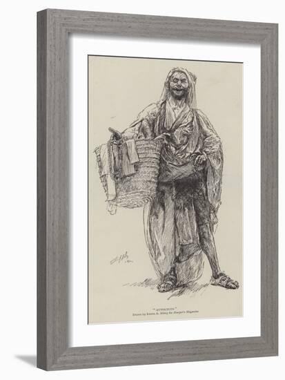 Autolycus-Edwin Austin Abbey-Framed Giclee Print