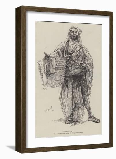 Autolycus-Edwin Austin Abbey-Framed Giclee Print